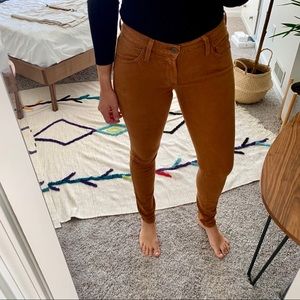 James Jeans Twiggy Brushed Amber